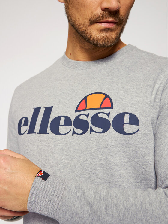 Ellesse Ellesse Mikina Succiso SHC07930 Šedá Regular Fit