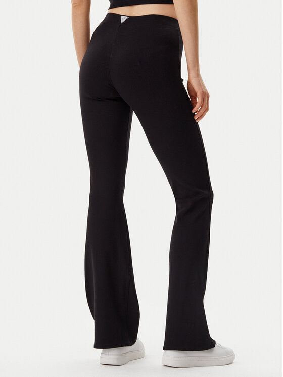Guess Guess Colanți V5GB11 KCRS2 Negru Regular Fit