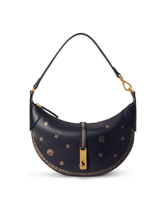 Polo Ralph Lauren Polo Ralph Lauren Torebka 428P16928001 Granatowy