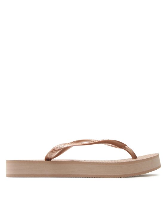 Havaianas Havaianas Σαγιονάρες Slim Flatform 41445373581 Καφέ