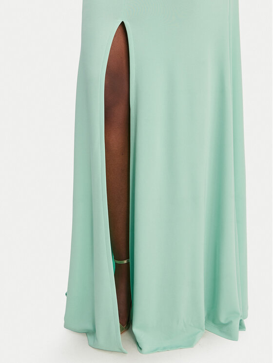 Just Cavalli Just Cavalli Abendkleid 80PAO922 J0253 Grün Slim Fit