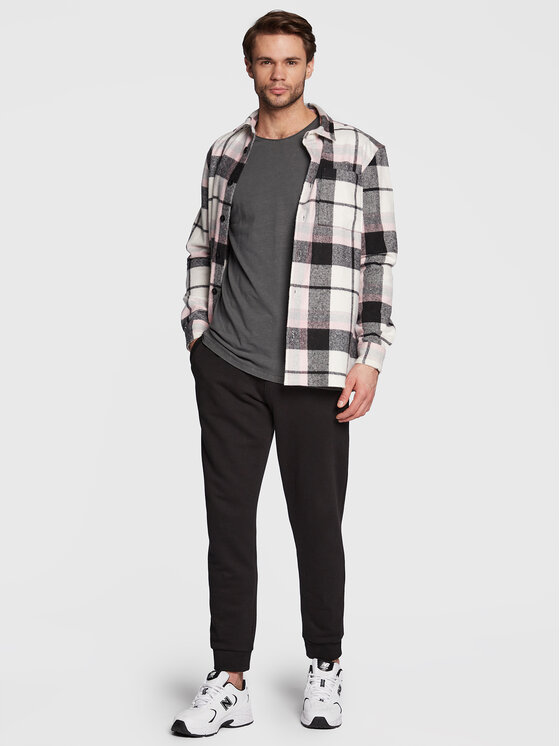 Longsleeve Sodoyo 86048 6089 Grigio Regular Fit