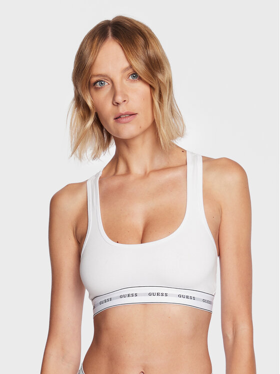 Guess Guess Top nedrček Carrie O97C01 KBBU1 Bela
