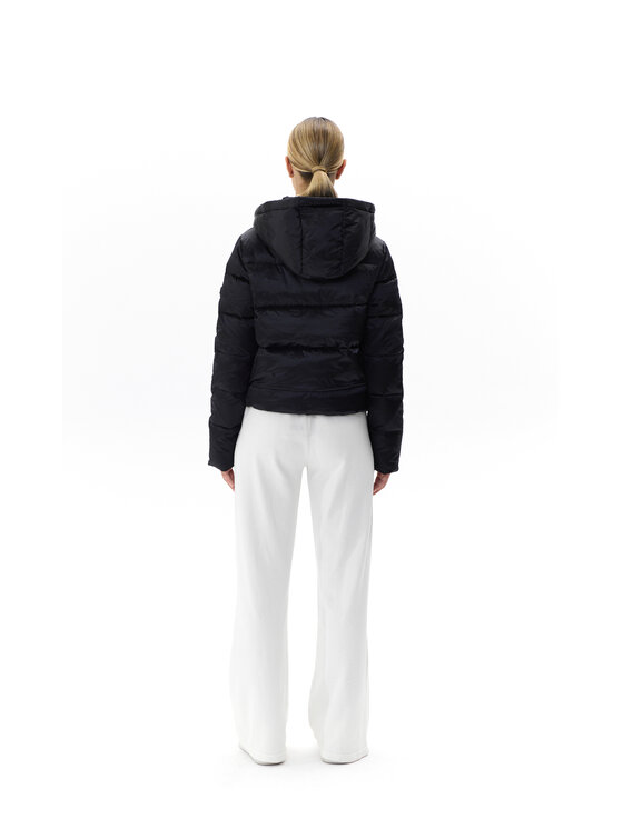 Tiffi Tiffi Kurtka damska TIFFI Czarny Slim Fit