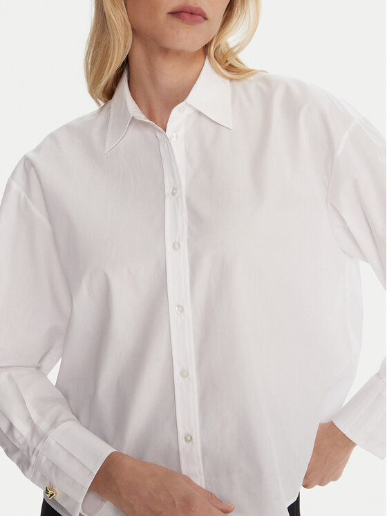 HUGO HUGO Srajca Elma 50550548 Bela Regular Fit