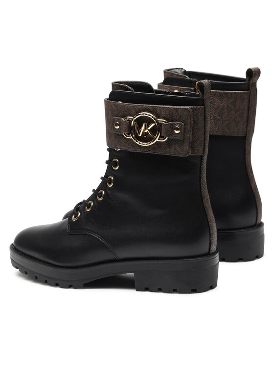 MICHAEL Michael Kors MICHAEL Michael Kors Μποτάκια Rory Lace Up 40F3ROFE1L Μαύρο