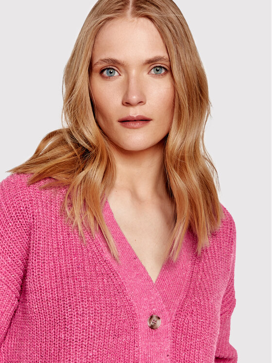 Cardigan Montana Rosa Relaxed Fit