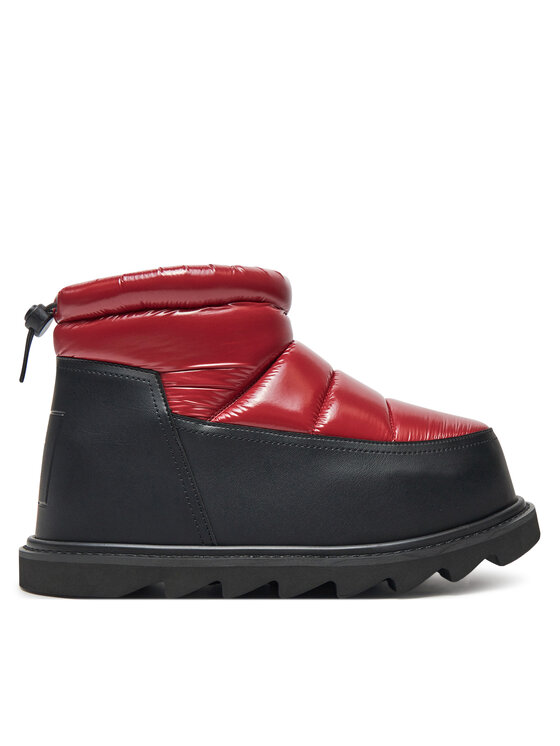United Nude United Nude Polokozačky Zembla Bubble Bootie 10884839190 Červená