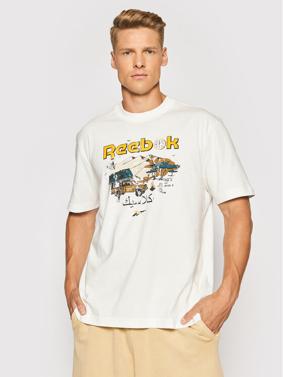 T-shirt Classics International GV3460 Beige