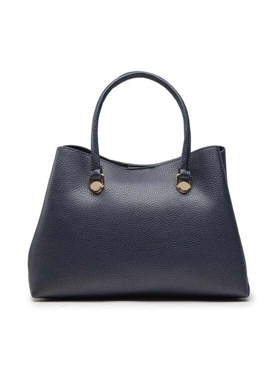 Borsetta Th Emblem Small Satchel Corp AW0AW14318