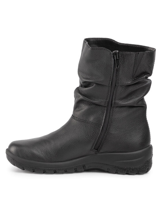 Rieker Rieker Μποτάκια Z7193-00 Μαύρο