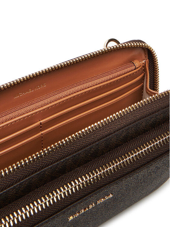 MICHAEL Michael Kors MICHAEL Michael Kors Torebka Jet Set 32F5GJ6C7B Brązowy