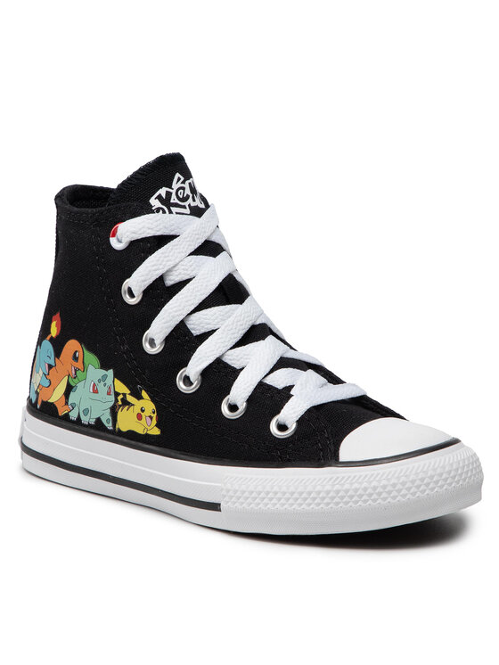 Converse Converse Sneakers aus Stoff Ctas Hi A01228C Schwarz