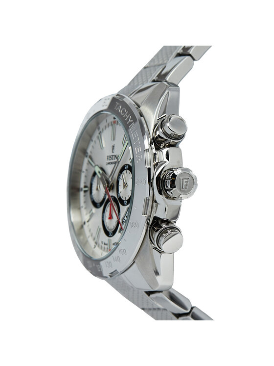 Festina Festina Käekell Timeless Chronograph 20668/1 Hõbedane
