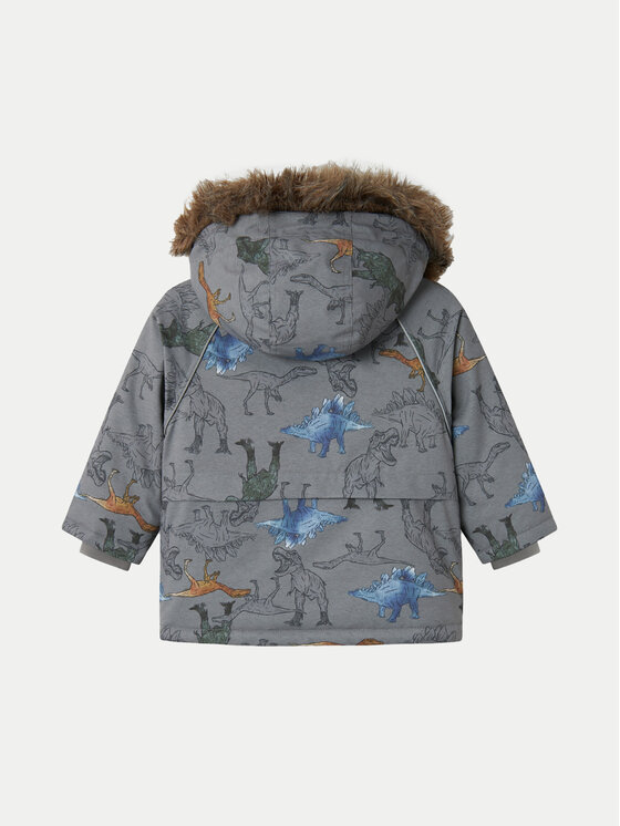 NAME IT NAME IT Kurtka zimowa 13230589 Szary Regular Fit