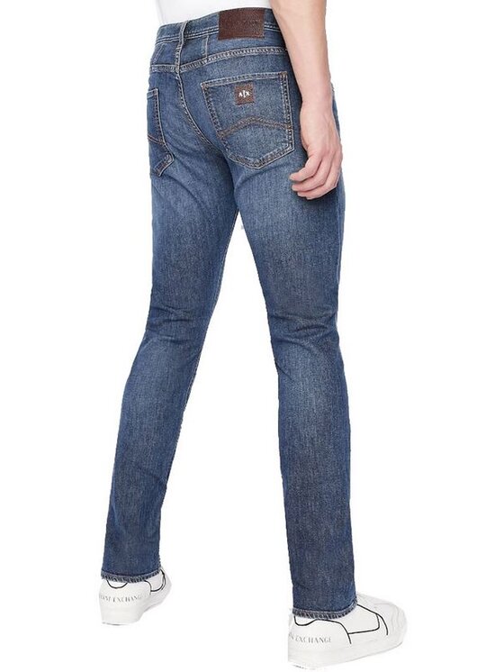 Armani Exchange Armani Exchange Jeansy 3LZJ13 Z1L4Z 1500 Niebieski Slim Fit