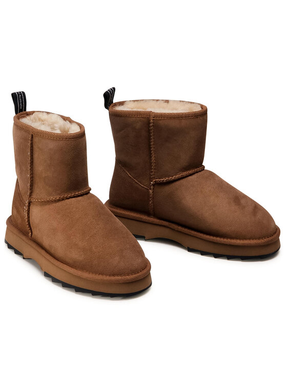 EMU Australia EMU Australia Stivali da neve Sharky Mini W12434 Marrone