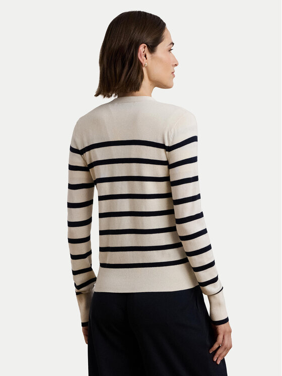 LAUREN RALPH LAUREN LAUREN RALPH LAUREN Cardigan 200957476002 Alb