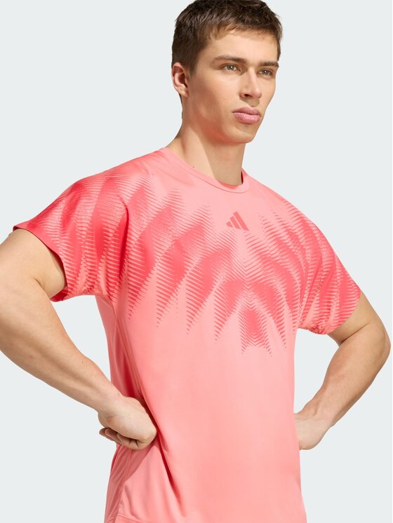 adidas adidas Koszulka techniczna Adizero Aspyre Unitefit Różowy Regular Fit