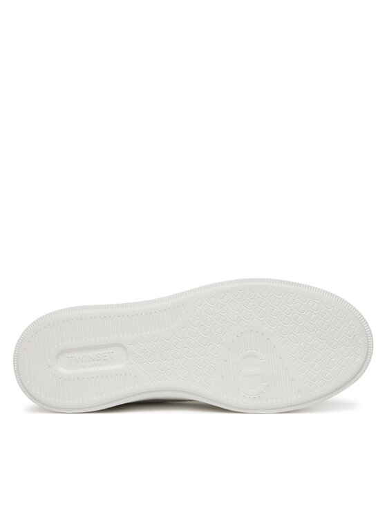 TWINSET TWINSET Laisvalaikio batai 251TCP01C Balta