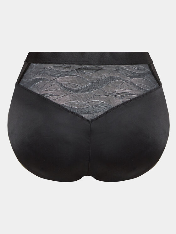 Triumph Triumph Класичні труси з високою талією Airy Sensation 10181314 Чорний