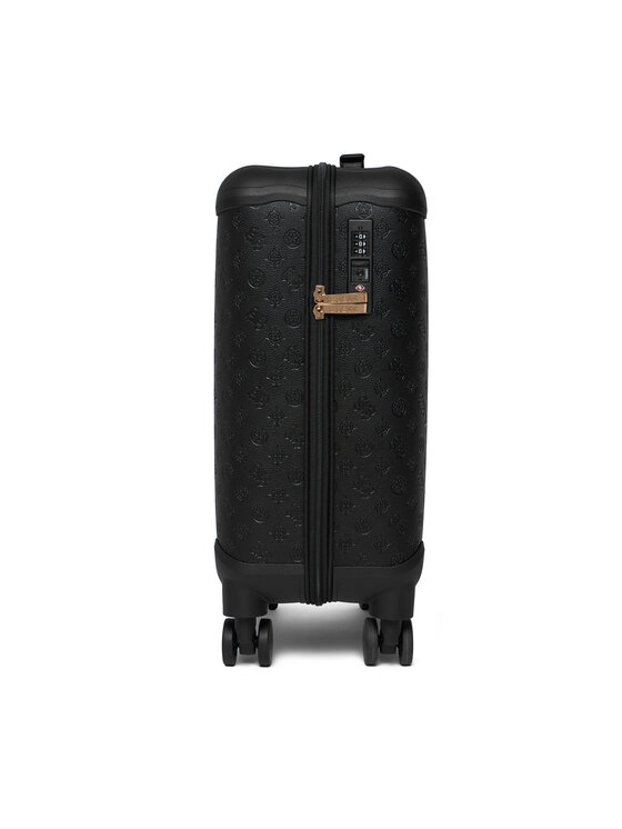 Guess Guess Kabínový kufor Wilder Travel TWDP74 52983 Čierna