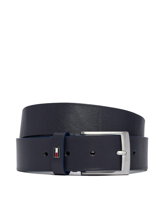 Tommy Hilfiger Curea pentru Bărbați Adan 3.5 Ext AM0AM13014 Bleumarin