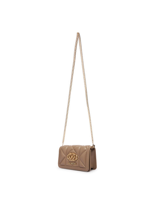 LOVE MOSCHINO LOVE MOSCHINO Сумка JC5640PP0PLC0105 Бежевий