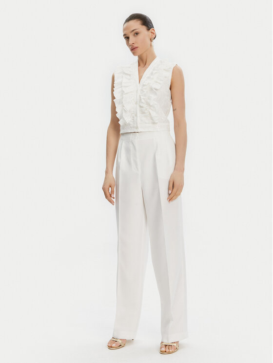 Liu Jo Liu Jo Блузка WA5403 T4281 Білий Regular Fit