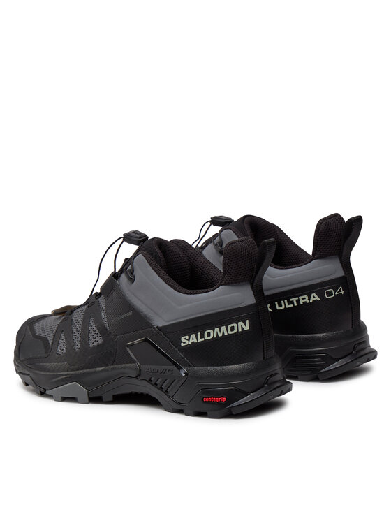 Salomon Salomon Снікерcи X Ultra 4 413856 27 00 Сірий