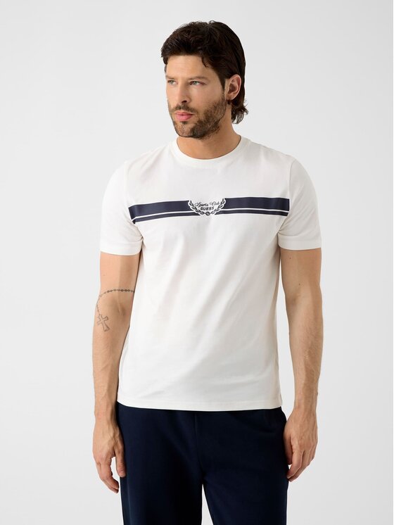 Guess Guess T-Shirt 183445 Λευκό Classic Fit