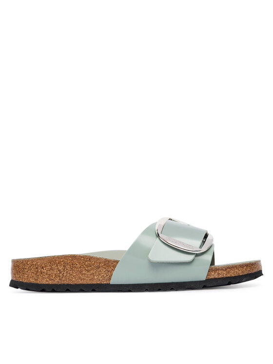 Birkenstock Birkenstock Şlapi Madrid Big Buckle Hex 1031788 Verde