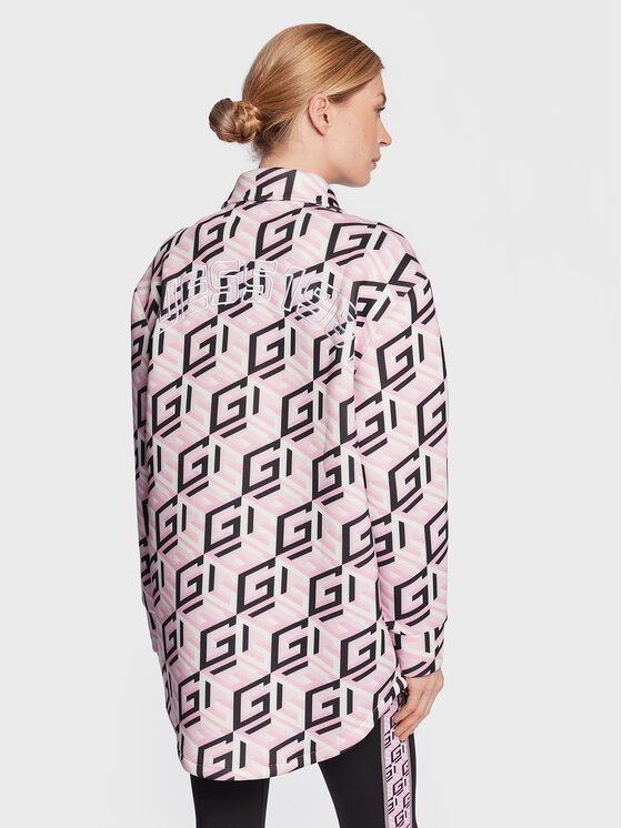 Camicia Emilee V3RH01 JR06W Multicolore Regular