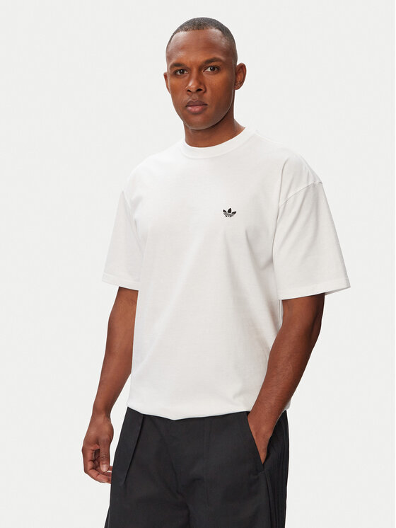 adidas Tricou Trefoil Essentials LooseI A7534 Alb Regular Fit