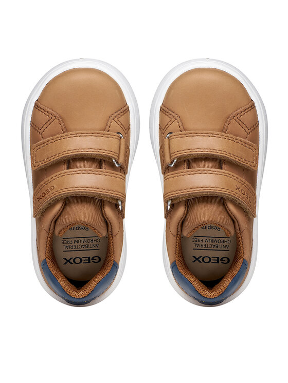 Geox Geox Tenisice B Minicub Boy B656TA 0CL54 C6176 S Smeđa