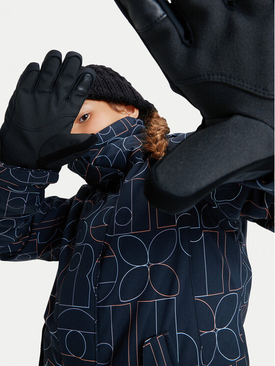 Roxy Roxy Скиорско яке Roxy Jetty ERGTJ03199 Тъмносин Regular Fit