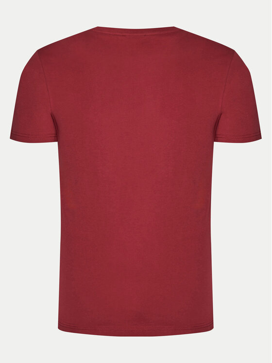 Napapijri Napapijri T-shirt Salis NP0A4H8D Crvena Regular Fit
