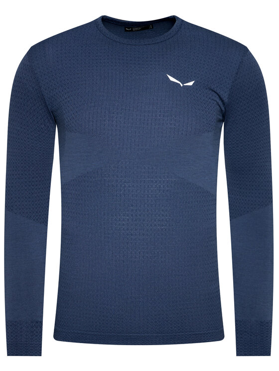 Salewa Salewa Φανελάκι τεχνικό Zebru Responsive 27957 Σκούρο μπλε Athletic Fit