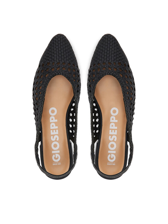 Gioseppo Gioseppo Туфлі Guatavita 68238-P Чорний
