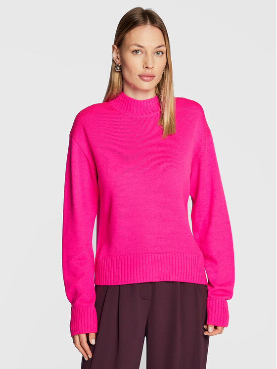 Maglia Maglioncino Fucsia Fluo Maglioncino Fucsia Fluo Maglia