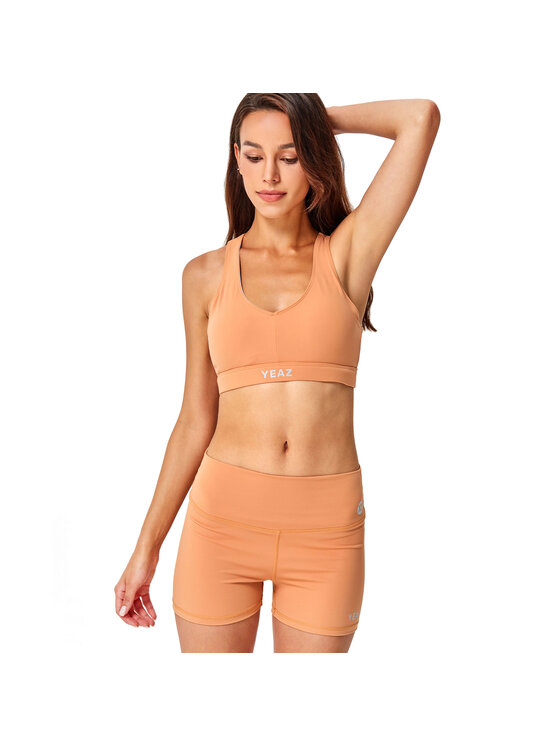 Yeaz Yeaz Top CELEB Pomarańczowy Slim Fit