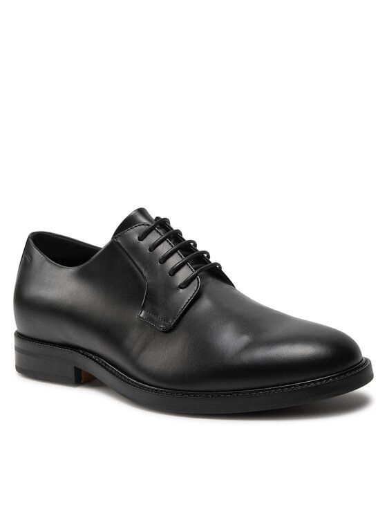 BOSS Boss Cipele Dressletic Derb Bo 50513353 Crna