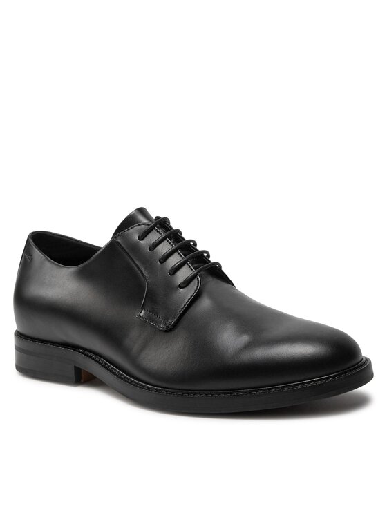 Pantofi Boss Dressletic Derb Bo 50513353 Black 001