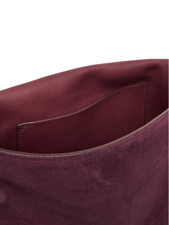 TWINSET TWINSET Ročna torba 252TB7360 Bordo rdeča