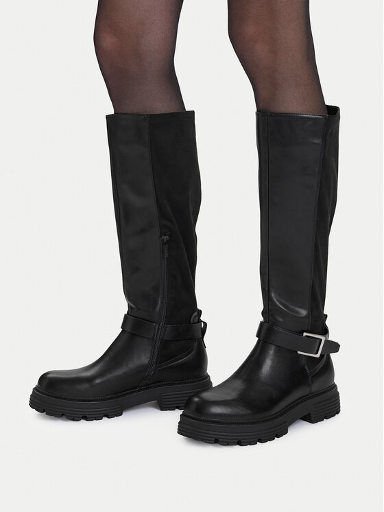 JENNY JENNY Stiefel CEO-WS6211-10 Schwarz