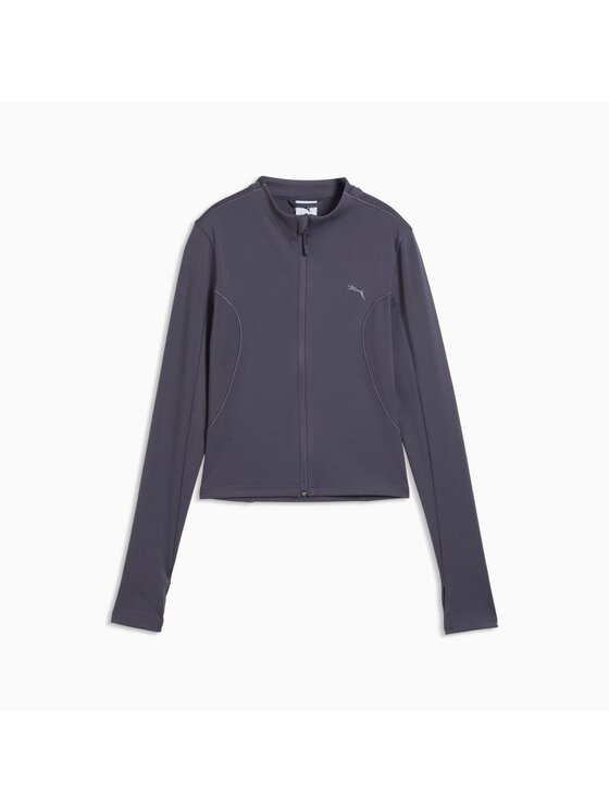 Puma Puma Bluza 634573 Fioletowy Regular Fit