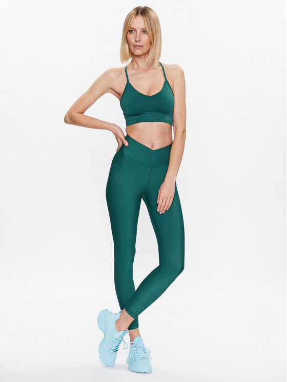 Casall Casall Colanți 22500 Verde Slim Fit
