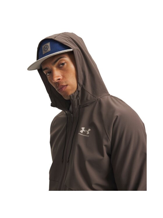 Under Armour Under Armour Kurtka przejściowa 6003001 Brązowy Slim Fit