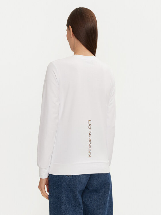 EA7 Emporio Armani EA7 Emporio Armani Felpa 8NTM35 TJTXZ 0186 Bianco Regular Fit