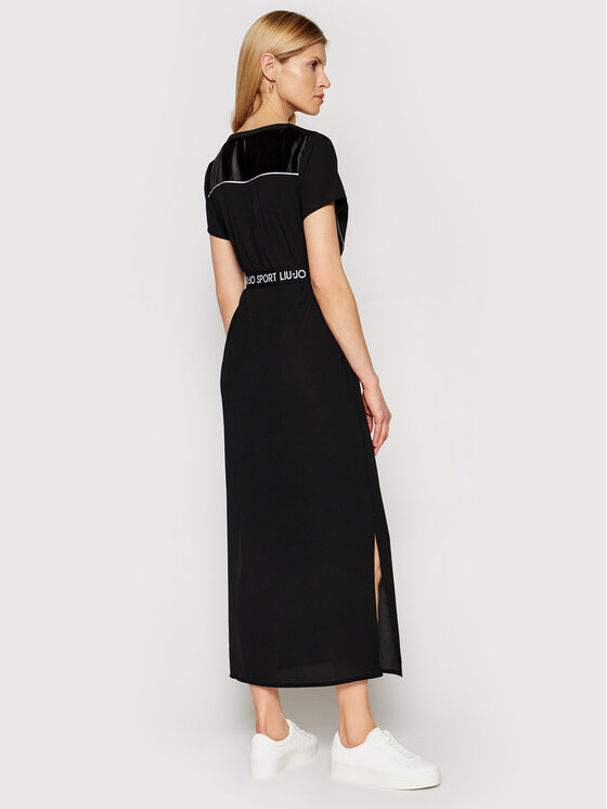 Vestito da giorno TA1007 T8552 Nero Regular Fit